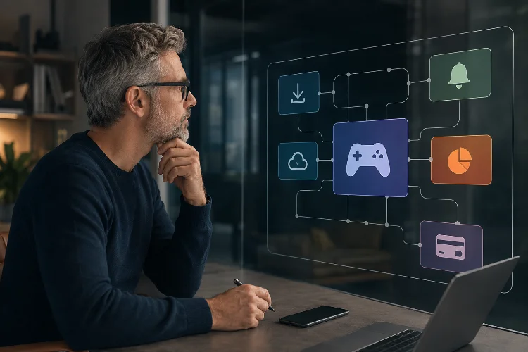 Designing Android Service Boundaries for Long-Lived Mobile Games