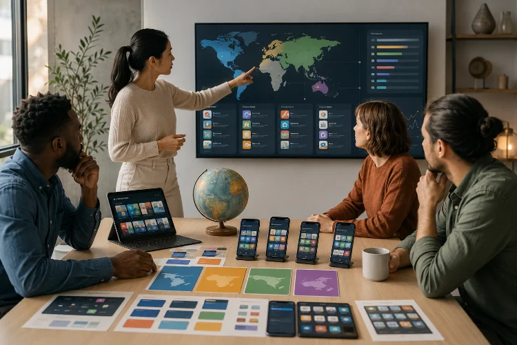 Designing App Store Metadata for Multi-Region Search Behavior