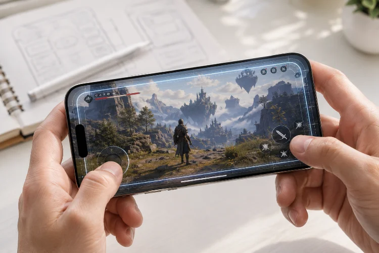 Dynamic Island and Safe Area Constraints for Better iPhone Games