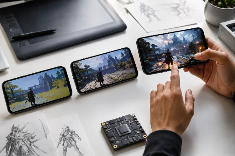 GPU and Memory Capability Tiers for Better Android Game Design