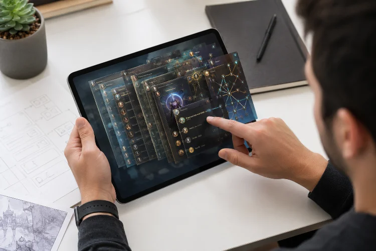 How Navigation Depth Influences Retention in Complex Mobile Games